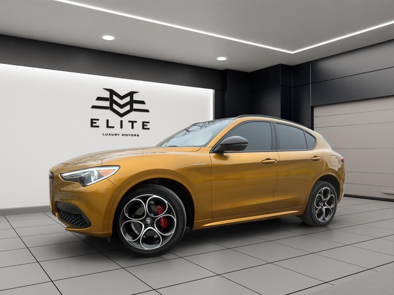 2022 Alfa Romeo Stelvio VELOCE AWD - Blind Spot Monitor - Low Kms !!! Photo