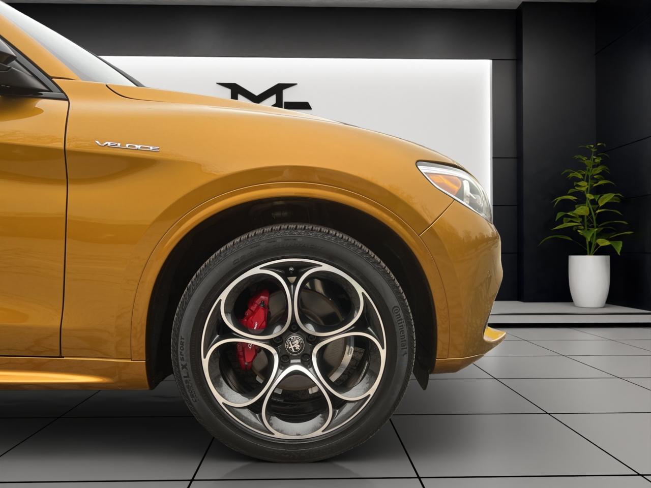 2022 Alfa Romeo Stelvio VELOCE AWD - Blind Spot Monitor - Low Kms !!! Photo