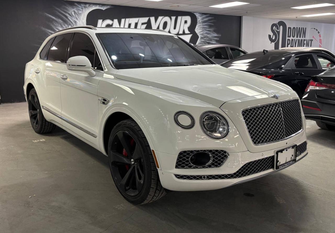 2019 Bentley Bentayga V8 AWD 12 SERVICE RECORDS Photo0