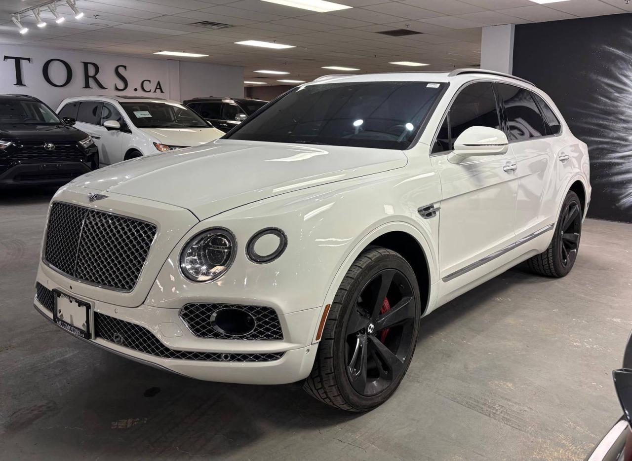 2019 Bentley Bentayga V8 AWD 12 SERVICE RECORDS Photo