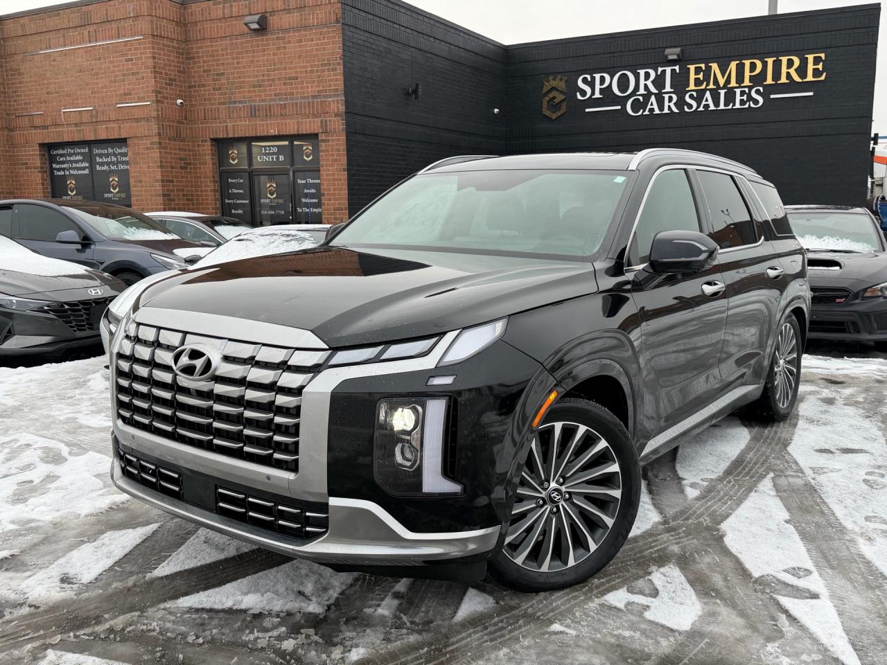 2023 Hyundai PALISADE Ultimate Calligraphy 7-Passenger AWD - Photo #1