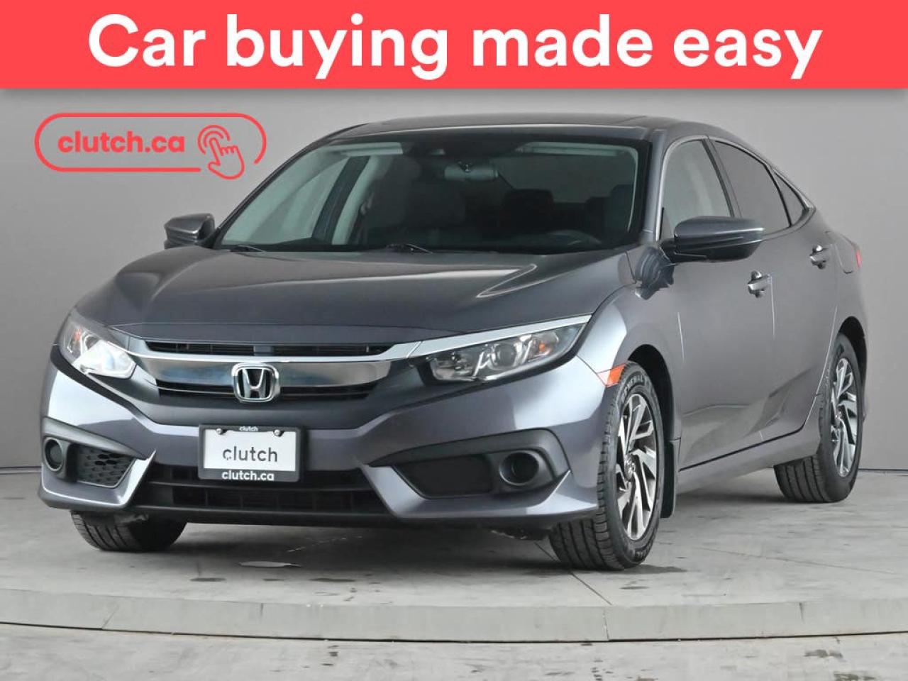 NO ACCIDENTS / CLEAN CARFAX / Front Heated Seats, Climate Control, Dual Zone Front Climate Control and more!<br> <br>Clutch is the largest online used car retailer in Canada, delivering a seamless, hassle-free car-buying experience to drivers everywhere. Shop thousands of used cars online, get the right one delivered to your door, and enjoy peace of mind with our 10-Day Money-Back Guarantee. How sweet is that? To learn more, visit clutch.ca.<br> <br>The top features for this car include:<br> <br>Brake Assist<br>Front Heated Seats<br>Climate Control<br>Dual Zone Front Climate Control<br>Bluetooth Music<br>Touchscreen Display<br>Cruise Control<br>Adaptive Cruise Control<br>12V Outlet<br>Hands Free Device Connectivity<br>Apple CarPlay<br>Android Auto<br>USB Input<br>Keyless Entry<br>Passive Keyless Entry<br>Push Button Start<br>Keyfob Remote Start<br>Lane Departure Warning<br>Active Lane Keep Assistance<br>Forward Collision Mitigation<br>Pedestrian Detection<br>Hill Assistance<br>Rear View Camera<br> <br>Seamless home delivery - Delivery to your door in a matter of days. Available on select packages.<br> <br>Try it out for 10 days - If you do not like it, we will take it back. <br> <br>Quality assured - All cars go through our rigorous 210-point inspection and reconditioning process.<br> <br>Peace of mind - Warranty and protection plans available.<br> <br>Haggle-free - No haggling or hard sells.<br> <br>100% Transparency - Full inspection reports on every car, including high-res photography and a free Carfax report.<br> <br>Listed price is for cash purchase only and does not include taxes, Shipping Fees (if applicable), Delivery Fees (if applicable), government licensing fees.<br> <br>Previous Provincial Registrations:<br>Ontario<br> <br>Stock # 84460