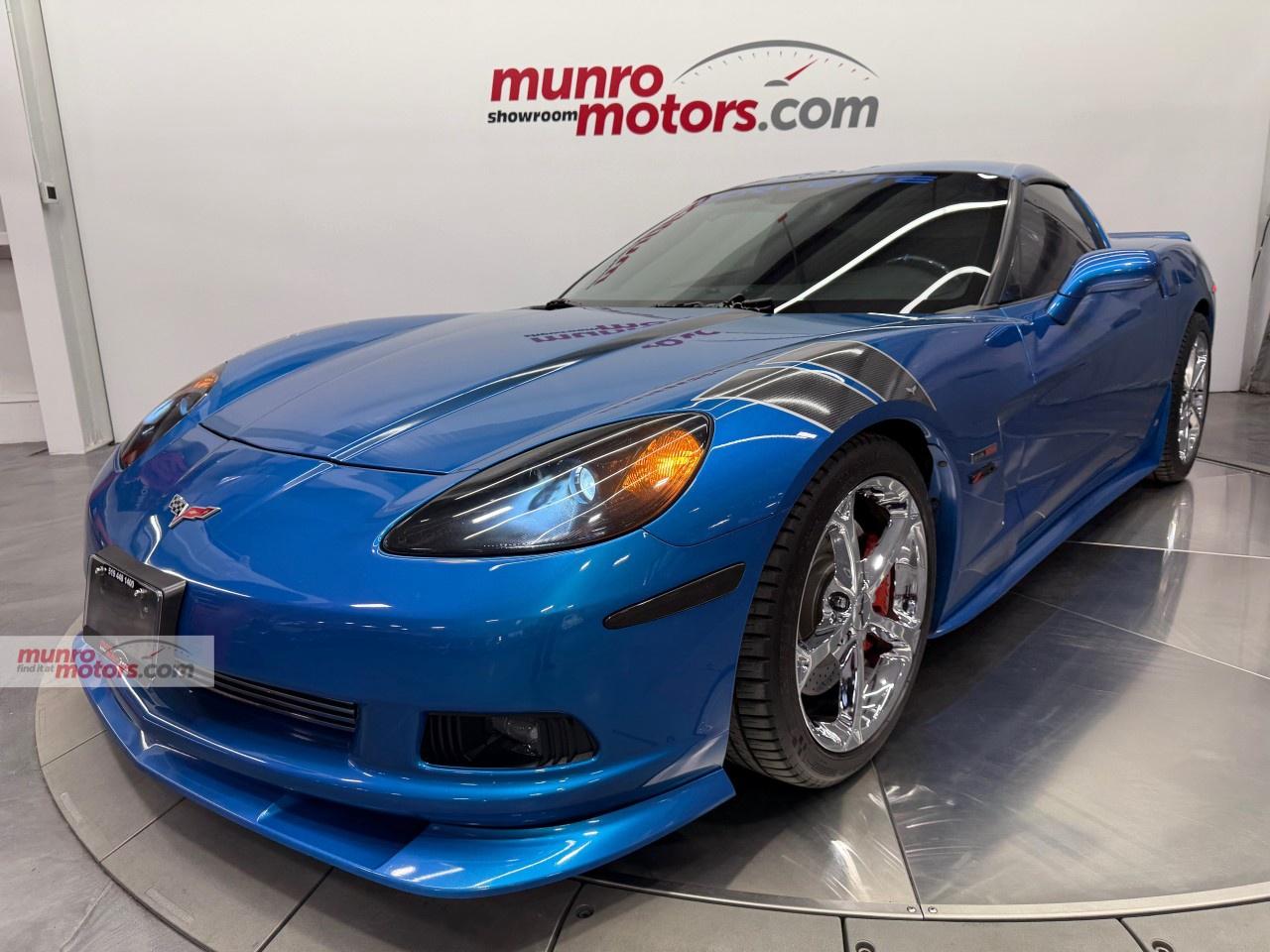 2008 Chevrolet Corvette 2dr Cpe Photo