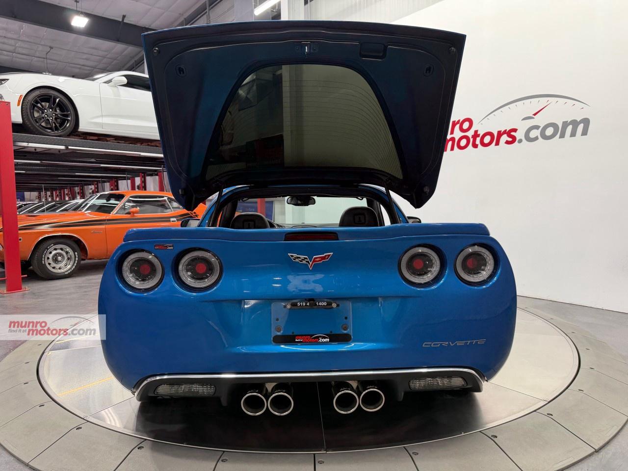 2008 Chevrolet Corvette 2dr Cpe Photo