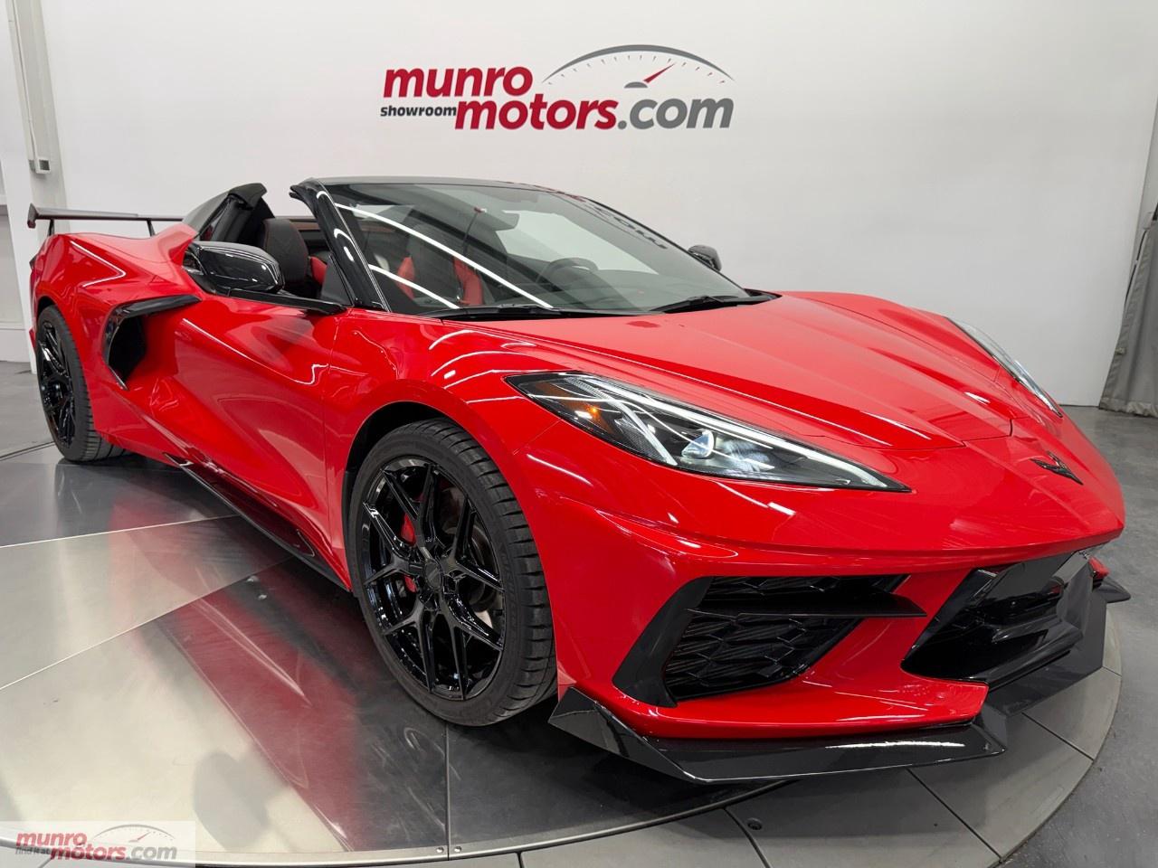 Used 2022 Chevrolet Corvette Stingray Convertible 2LT for sale in Brantford, ON