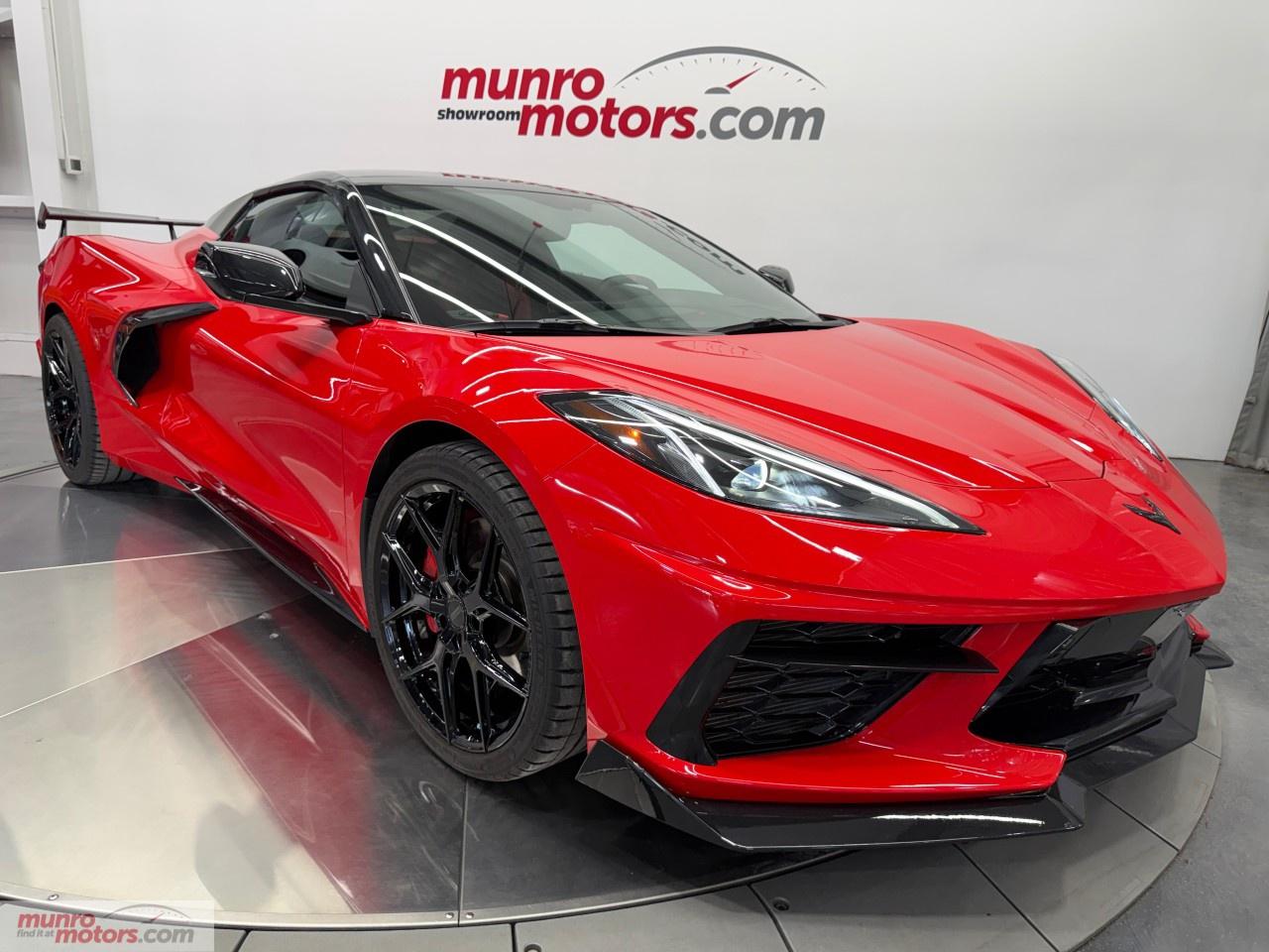 2022 Chevrolet Corvette Stingray Convertible 2LT Photo