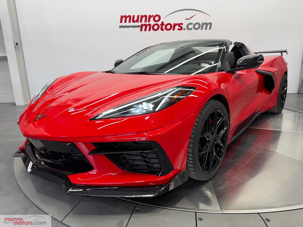 2022 Chevrolet Corvette Stingray Convertible 2LT Photo3