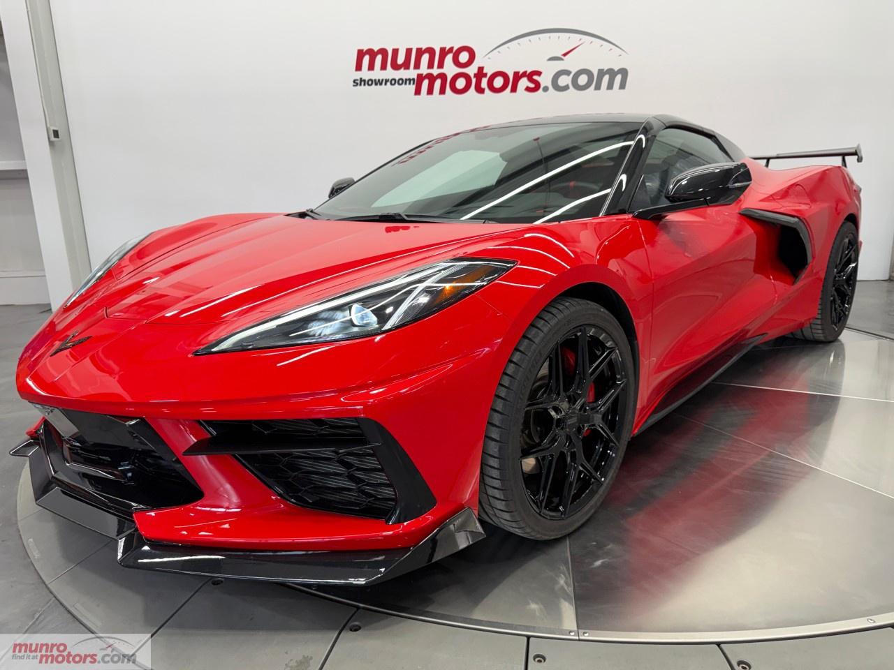 2022 Chevrolet Corvette Stingray Convertible 2LT Photo