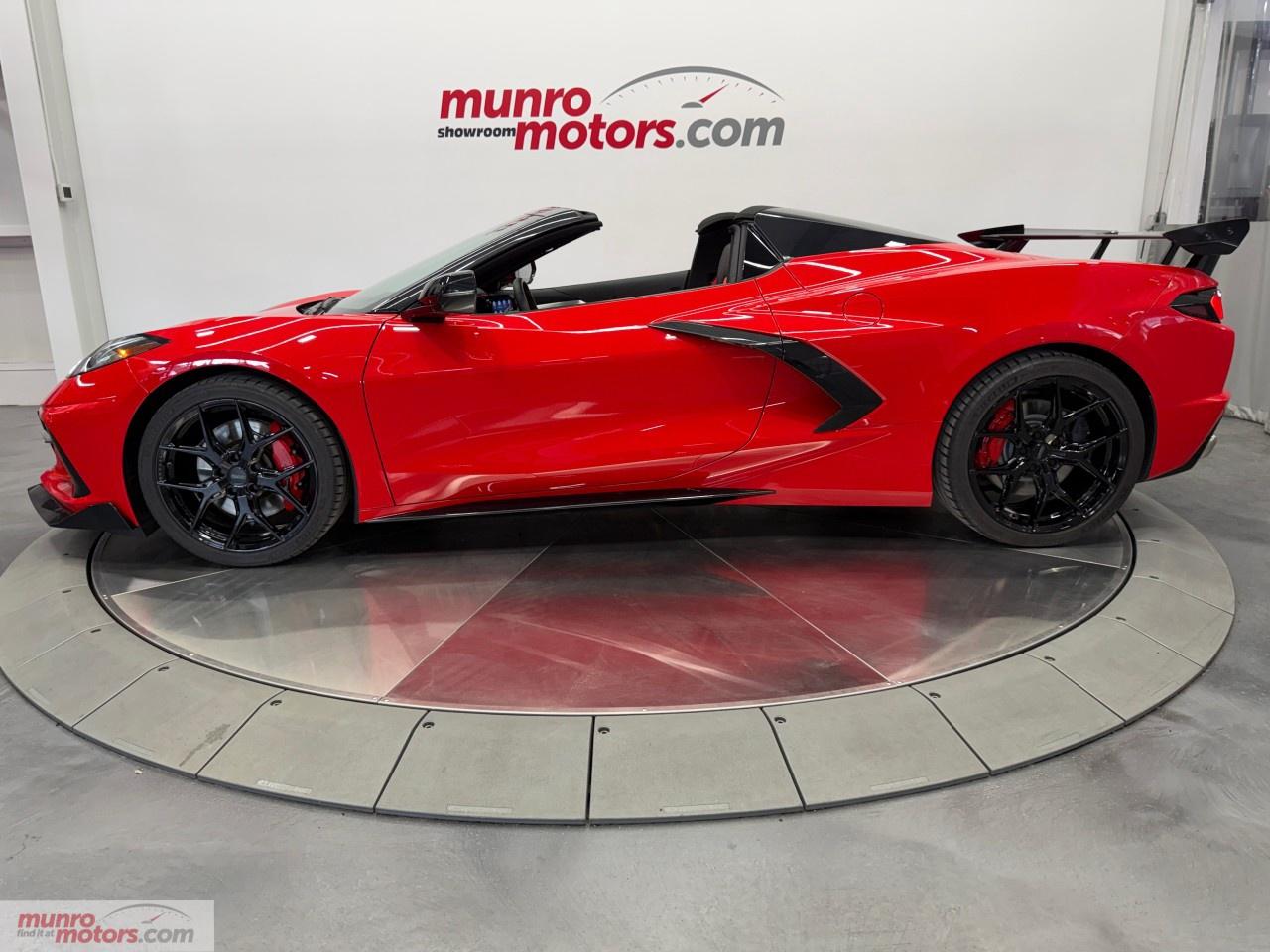 2022 Chevrolet Corvette Stingray Convertible 2LT Photo