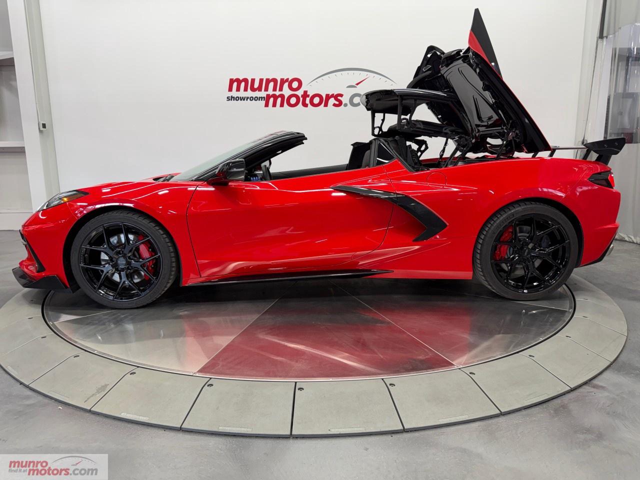 2022 Chevrolet Corvette Stingray Convertible 2LT Photo