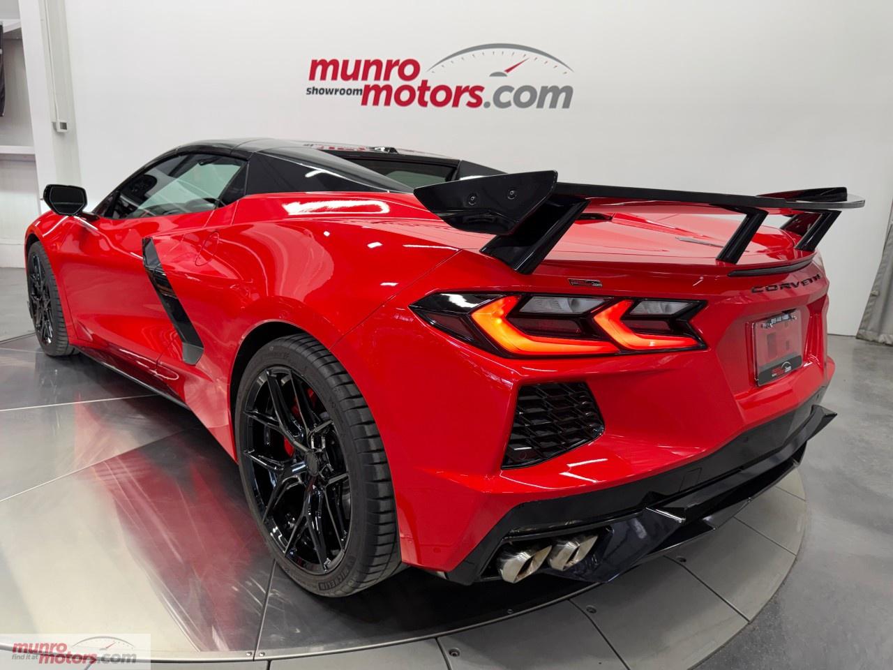 2022 Chevrolet Corvette Stingray Convertible 2LT Photo