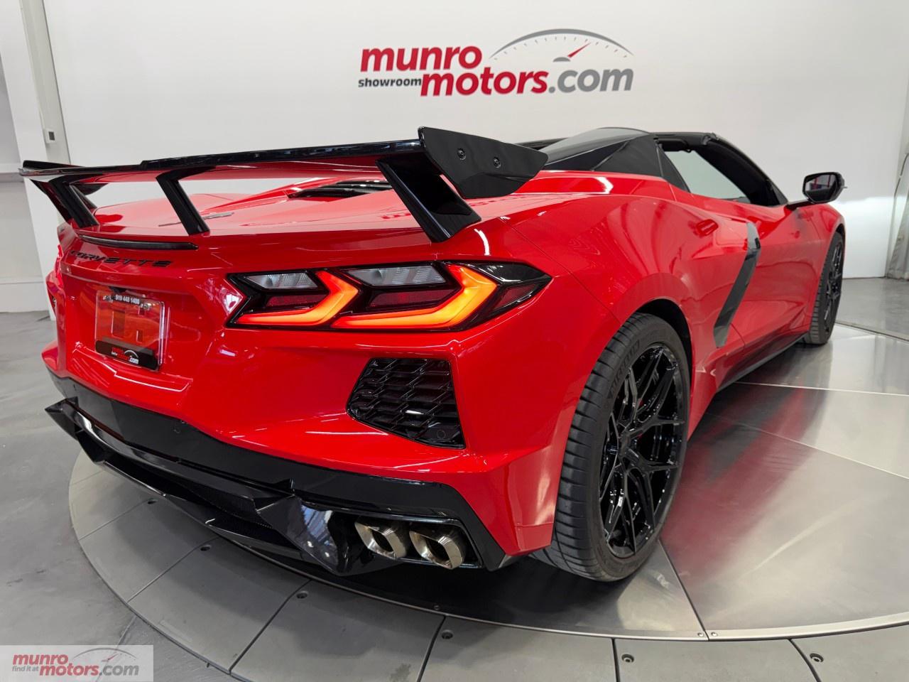 2022 Chevrolet Corvette Stingray Convertible 2LT Photo