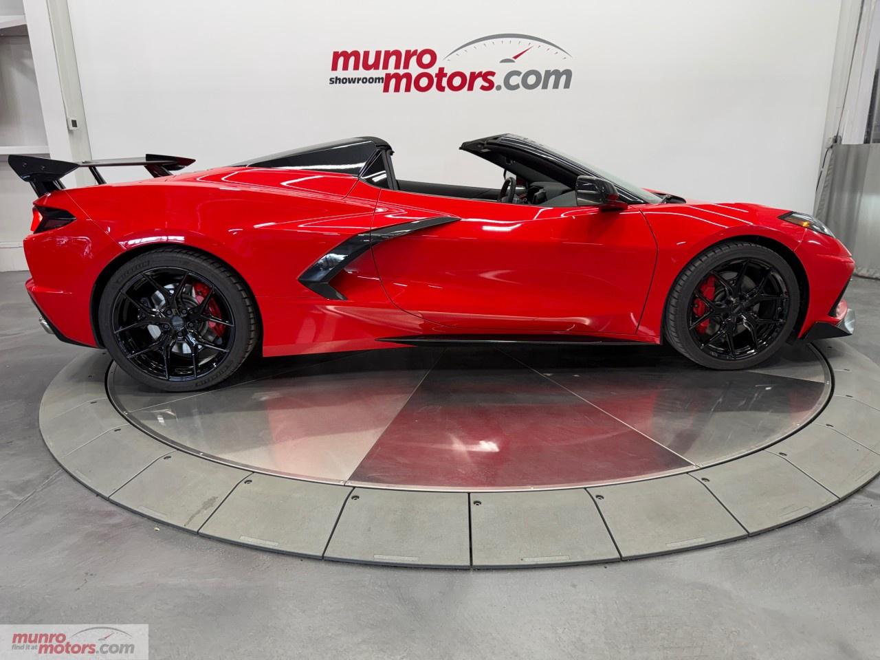 2022 Chevrolet Corvette Stingray Convertible 2LT Photo