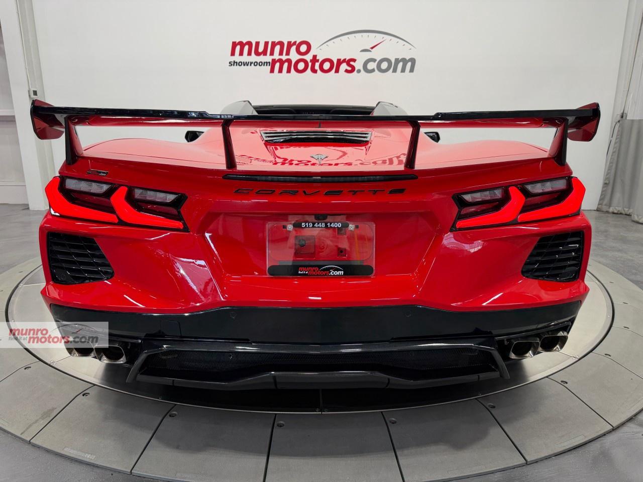 2022 Chevrolet Corvette Stingray Convertible 2LT Photo