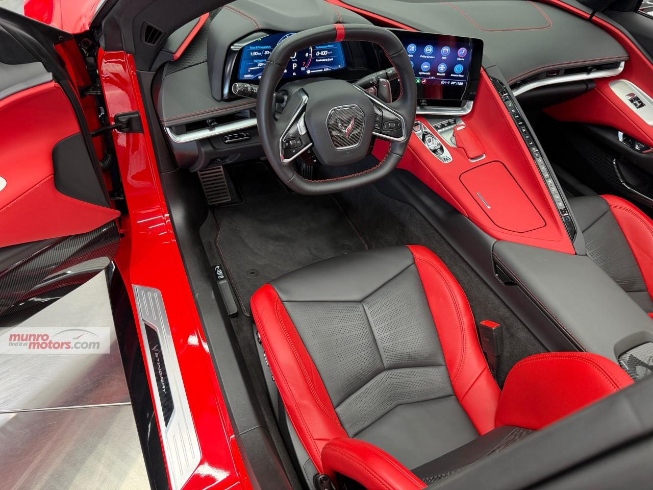 2022 Chevrolet Corvette Stingray Convertible 2LT Photo