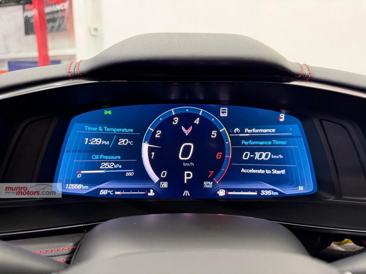 2022 Chevrolet Corvette Stingray Convertible 2LT Photo