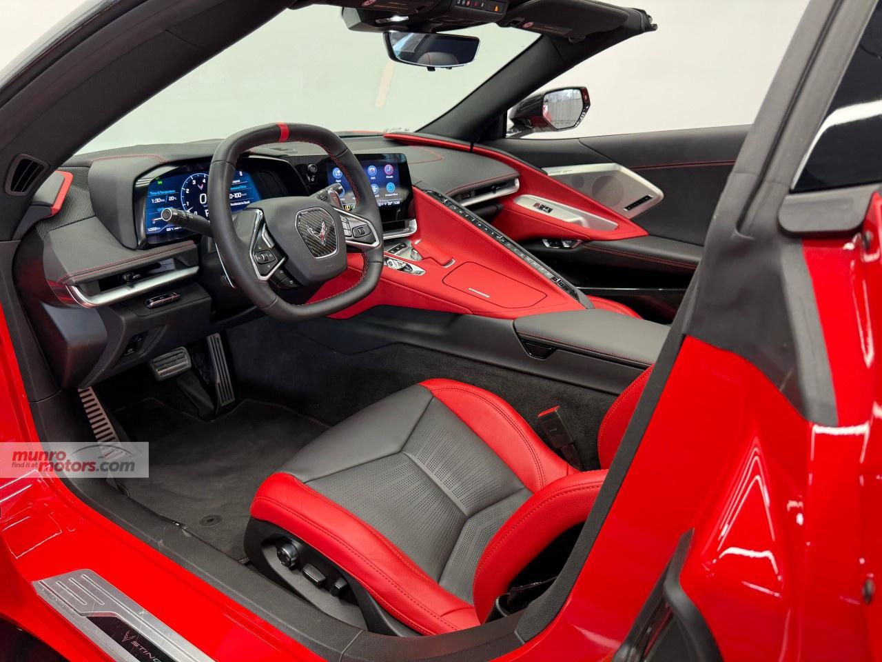 2022 Chevrolet Corvette Stingray Convertible 2LT Photo