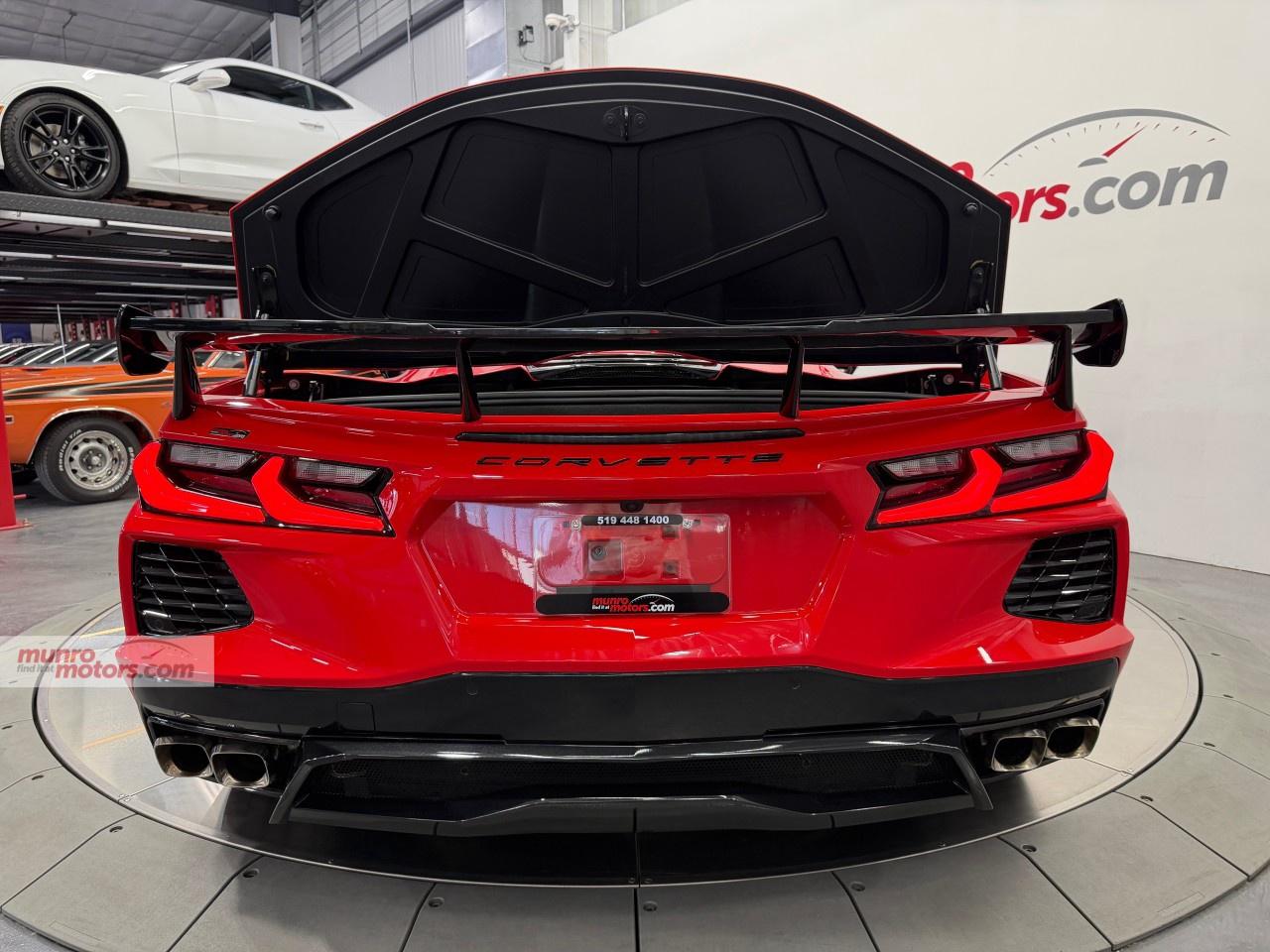 2022 Chevrolet Corvette Stingray Convertible 2LT Photo