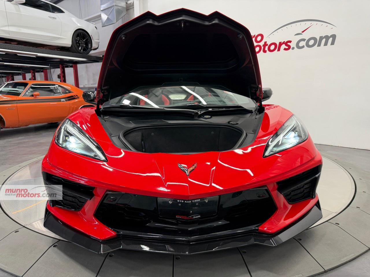 2022 Chevrolet Corvette Stingray Convertible 2LT Photo