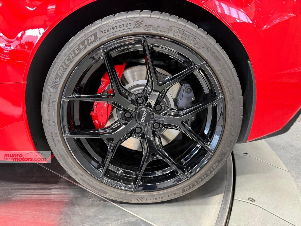 2022 Chevrolet Corvette Stingray Convertible 2LT Photo