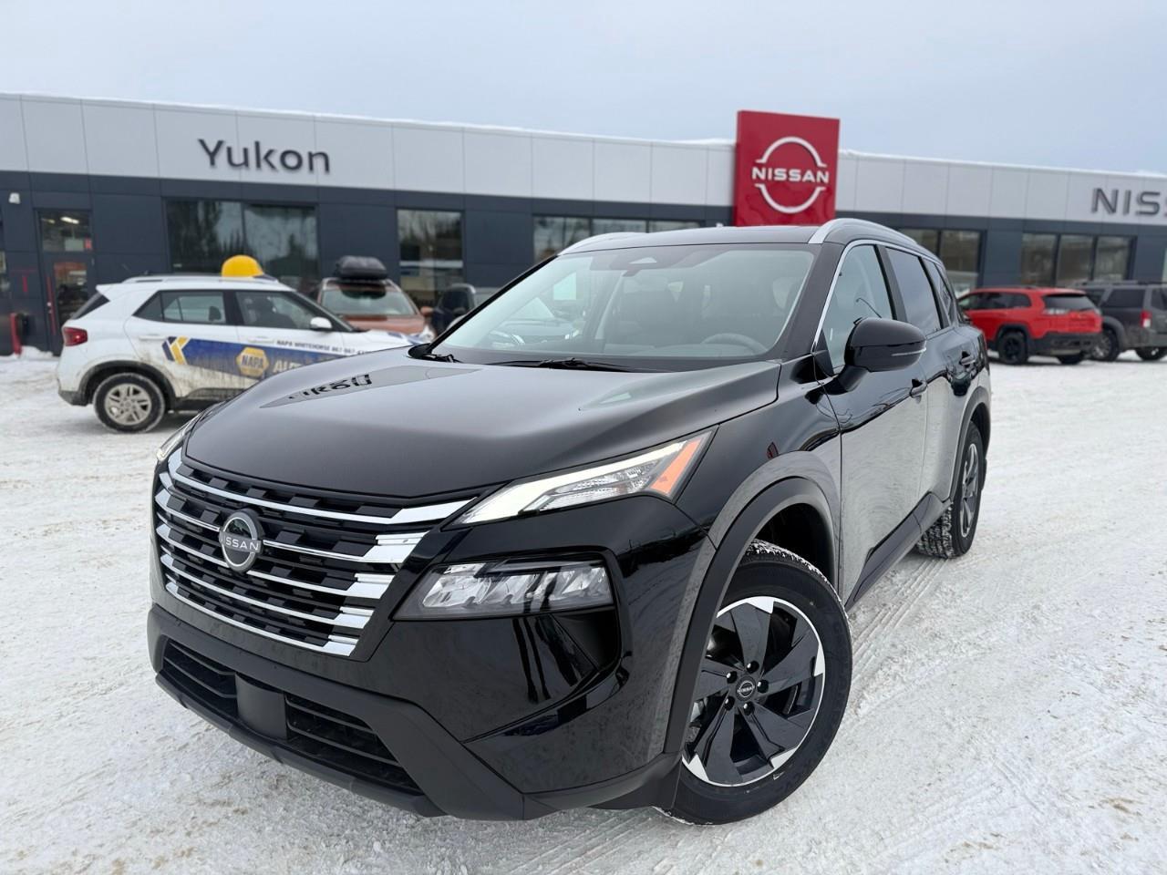 <p>Experience the epitome of driving with the 2026 Nissan Rogue AWD SV Moonroof. This stylish SUV, in a striking black finish, offers an all-wheel-drive system that guarantees confident handling across all terrains.</p><p>The exterior presents a dynamic look with its alloy wheels and sleek design, making a bold statement wherever you go. Inside, the cabin is dressed in an elegant black, complemented by a leatherette door trim insert that enhances the overall sophisticated ambiance. The spacious interior is equipped with heated seats and a heated steering wheel to keep you warm in the colder months, while the power seats and windows add to your comfort and convenience.</p><p>Stay connected and safe with cutting-edge technology including a backup camera, bluetooth connection, and smart device integration. The vehicle stands out with advanced safety features such as adaptive cruise control, lane assist, and brake assist, ensuring peace of mind on every journey.</p><p>Perfectly suited for families or individuals who value style and functionality, this SUV is a perfect companion for urban and adventure drives alike. Contact us today to learn more about owning this exceptional vehicle and to arrange a test drive.</p>