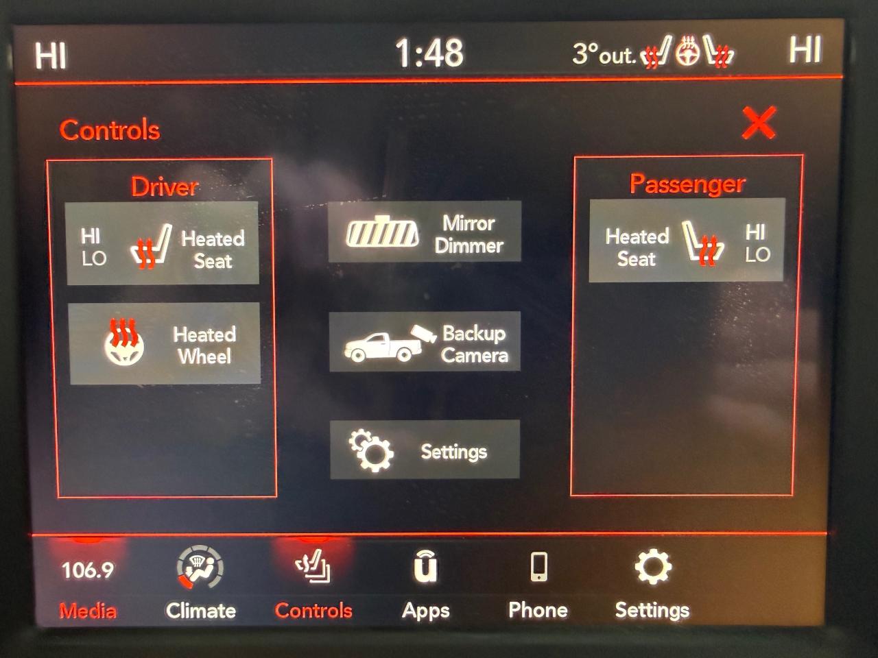 2021 RAM 1500 Classic Tradesman Heated Steering and Seats! AutoStart! Photo