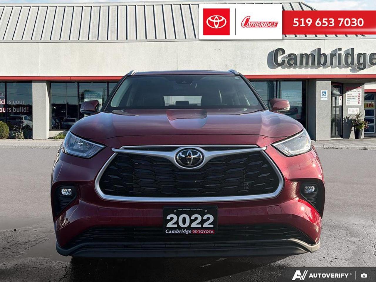 2022 Toyota Highlander XLE Photo