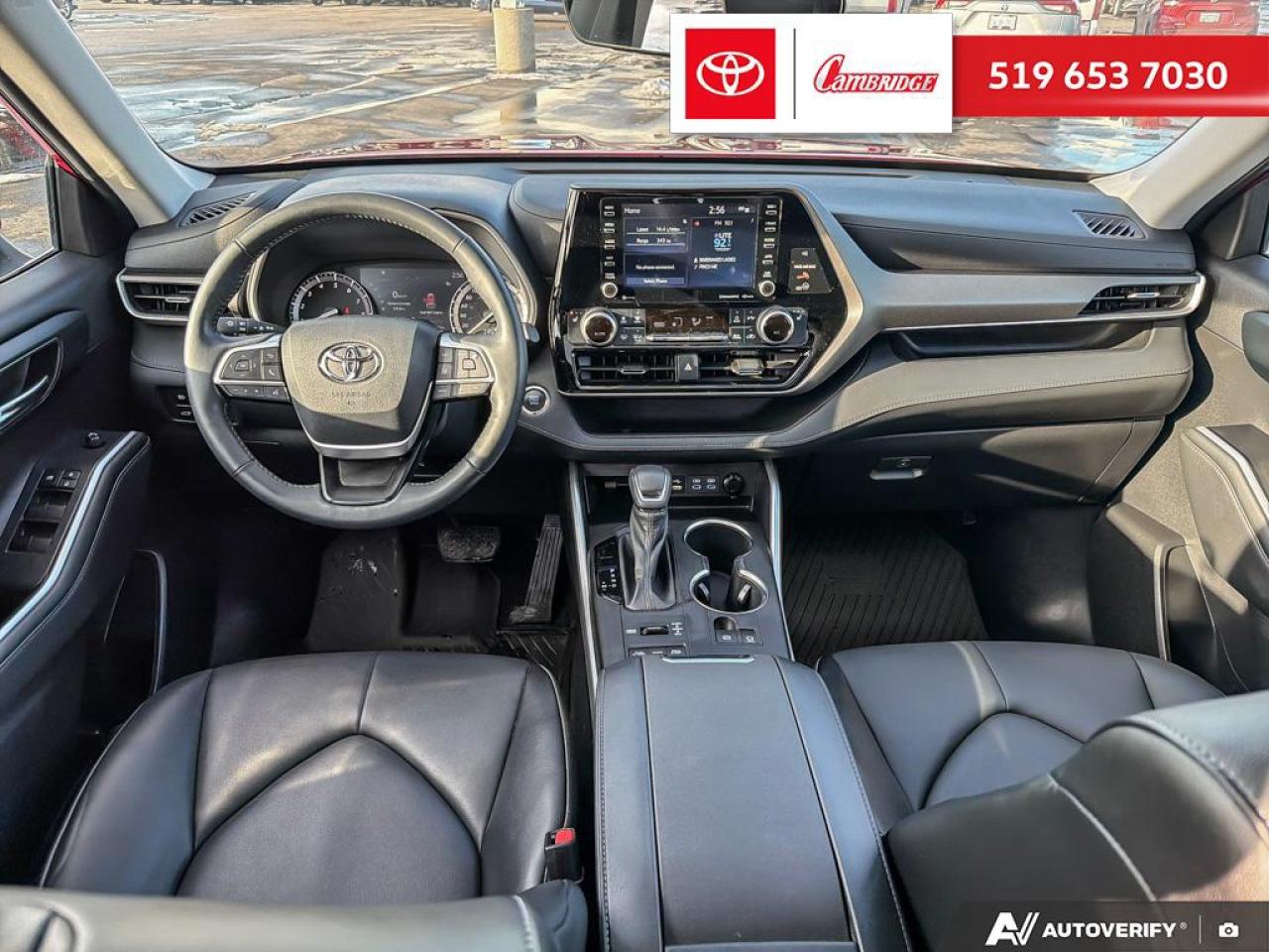 2022 Toyota Highlander XLE Photo