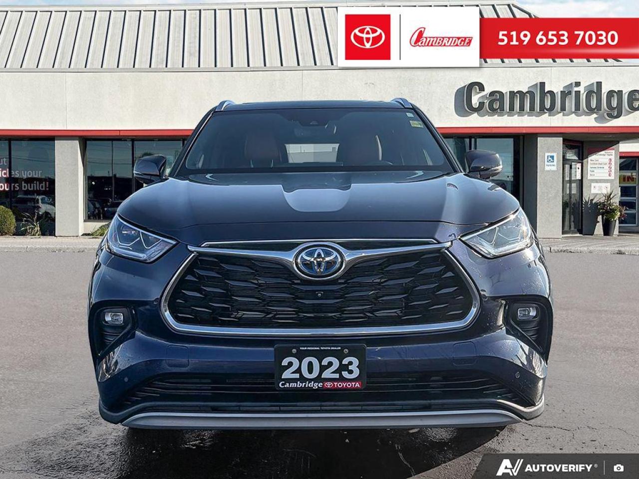 2023 Toyota Highlander Hybrid Limited Photo