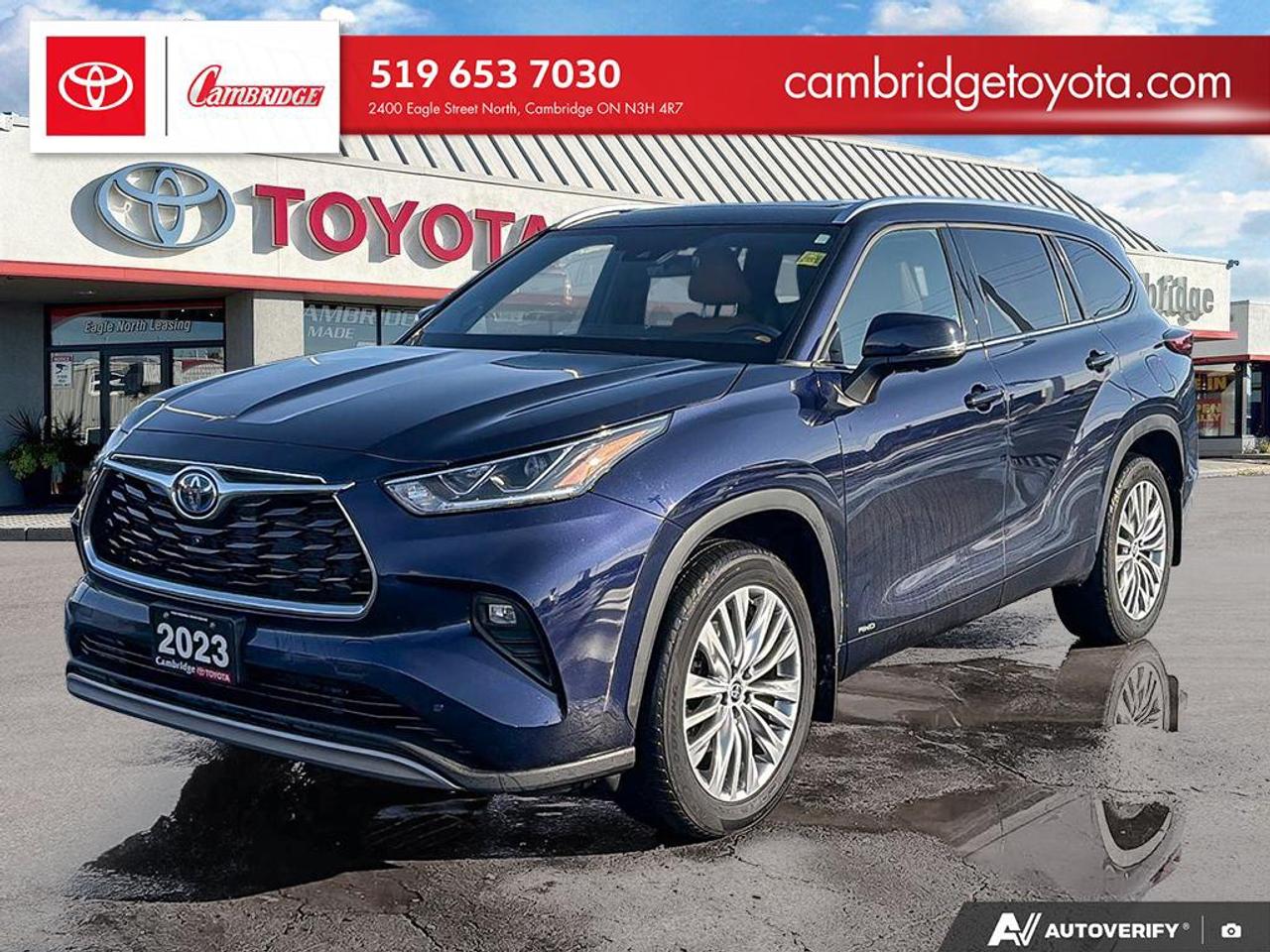 2023 Toyota Highlander Hybrid Limited Photo0
