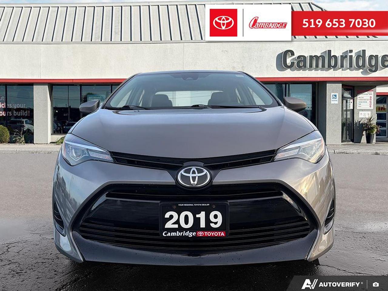 2019 Toyota Corolla LE Photo