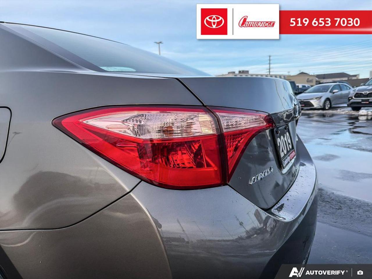 2019 Toyota Corolla LE Photo