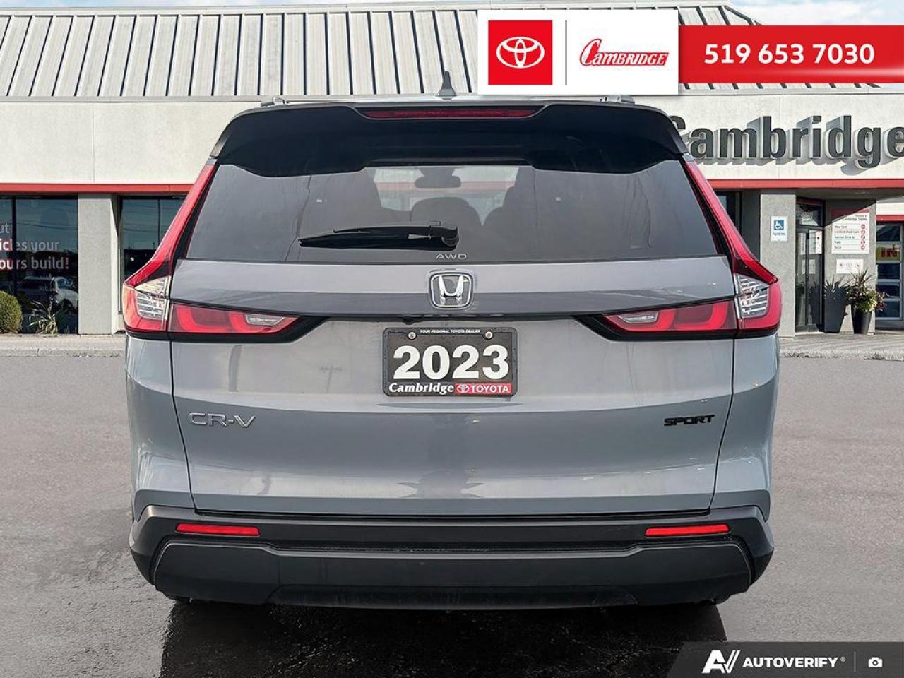 2023 Honda CR-V Sport Photo