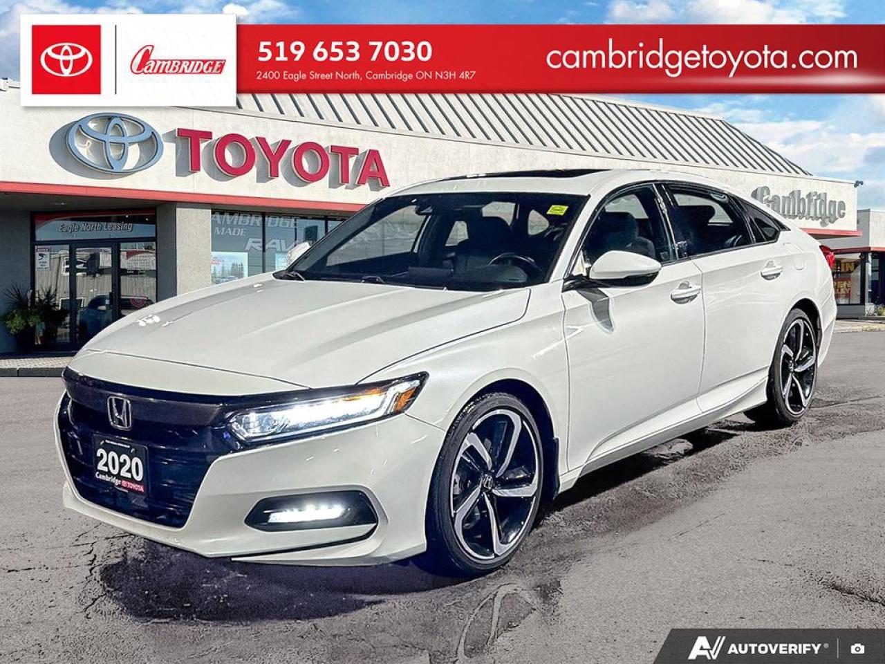 2020 Honda Accord Sport 1.5T Photo0