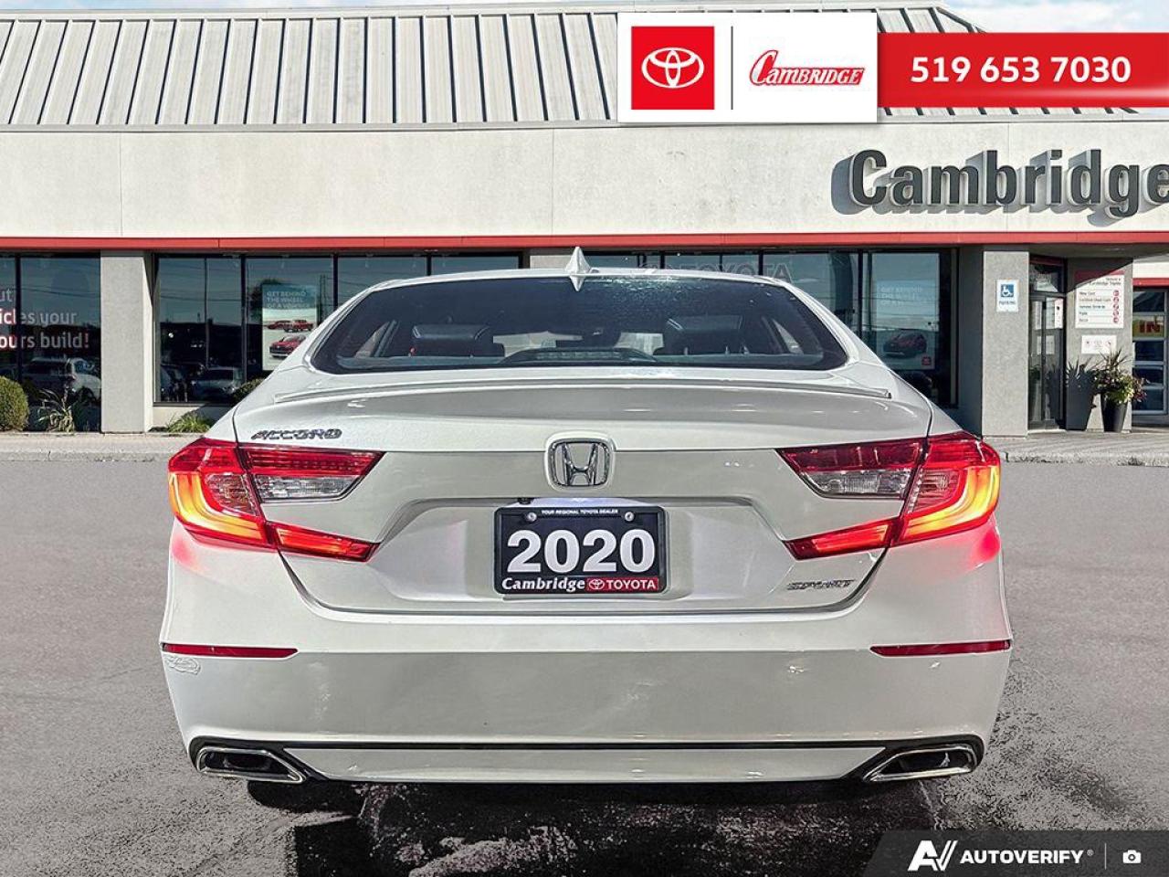 2020 Honda Accord Sport 1.5T Photo4