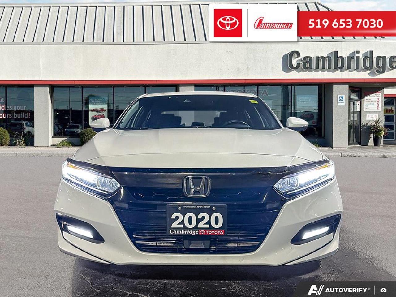 2020 Honda Accord Sport 1.5T Photo