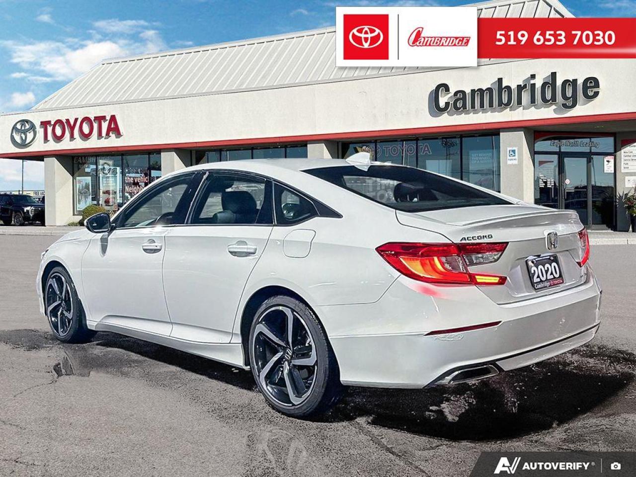 2020 Honda Accord Sport 1.5T Photo3