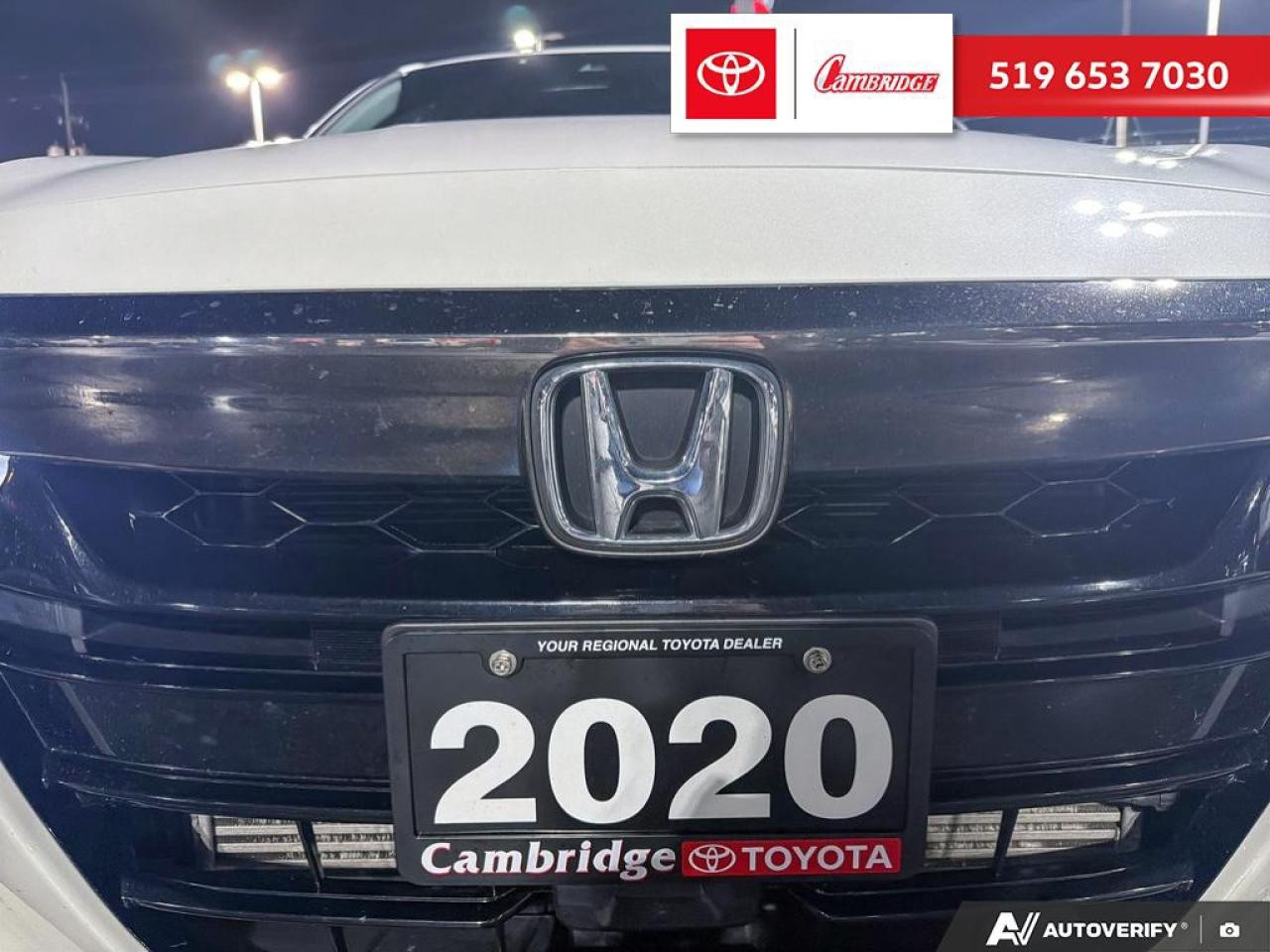2020 Honda Accord Sport 1.5T Photo