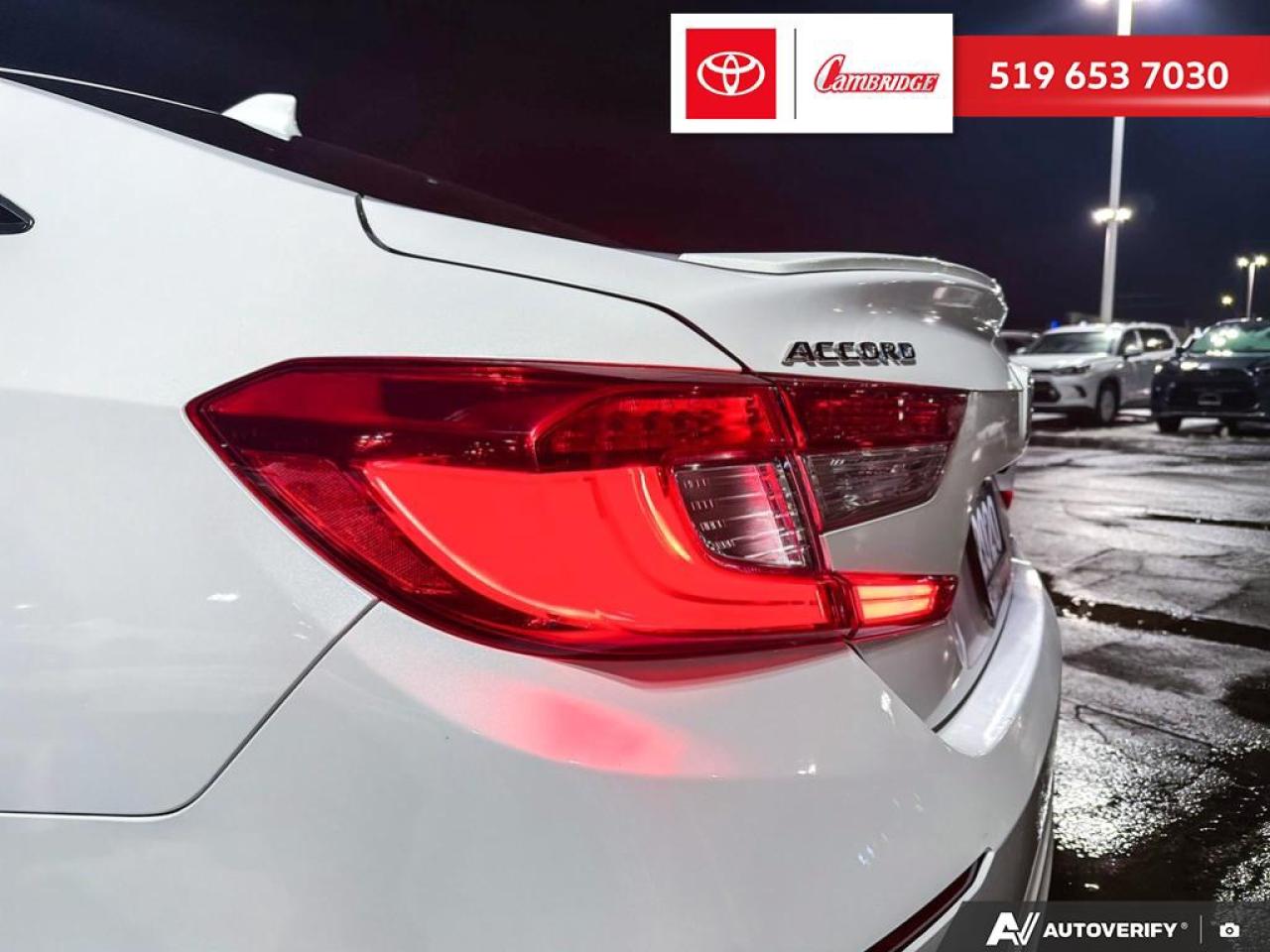 2020 Honda Accord Sport 1.5T Photo