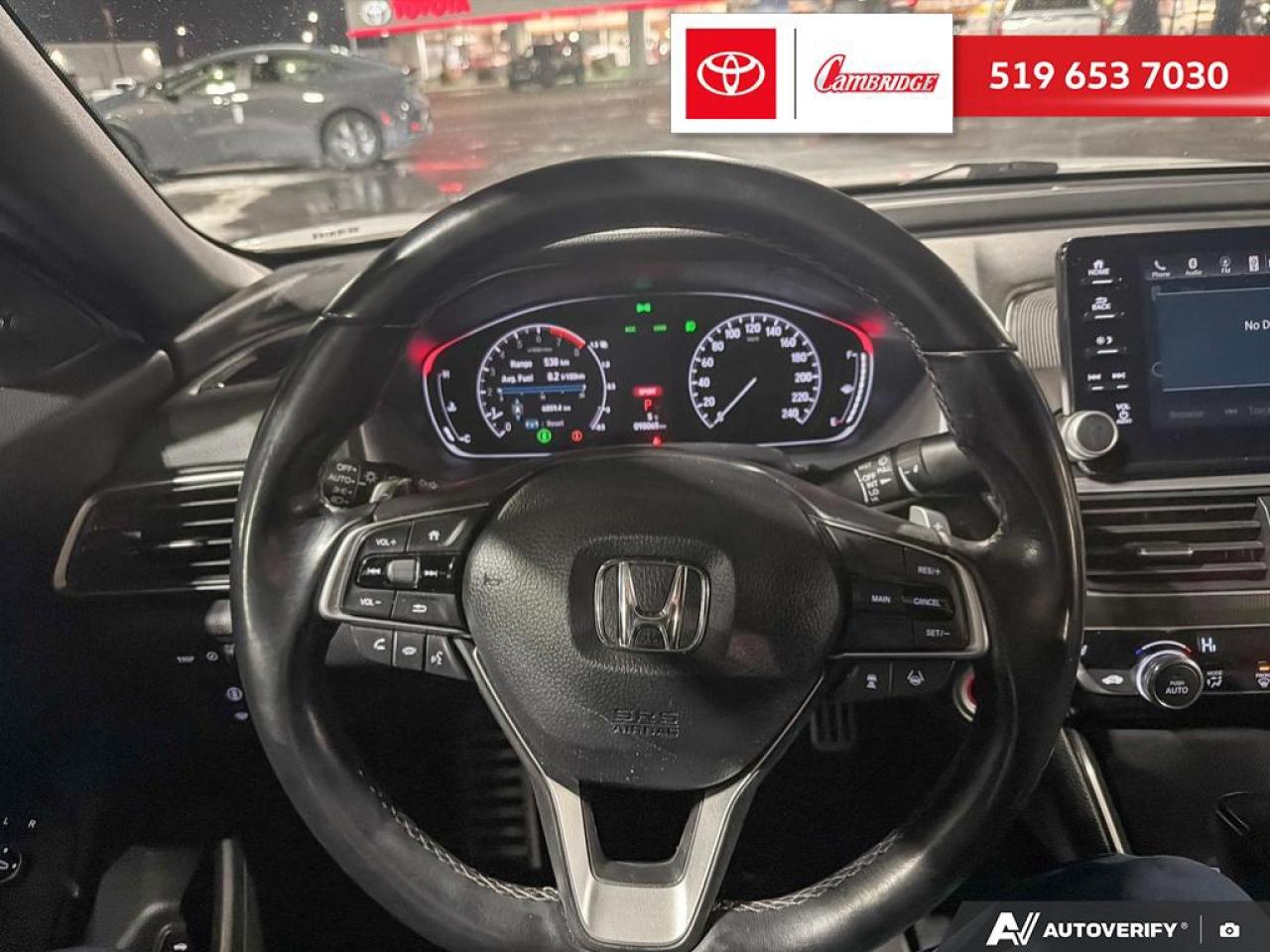 2020 Honda Accord Sport 1.5T Photo