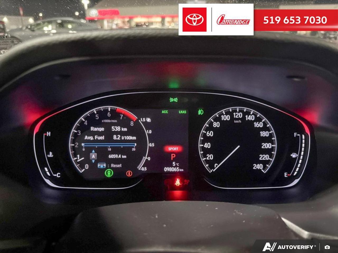 2020 Honda Accord Sport 1.5T Photo