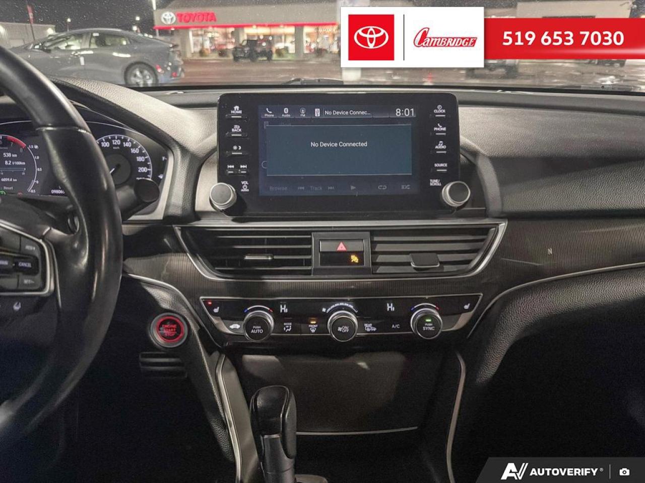 2020 Honda Accord Sport 1.5T Photo