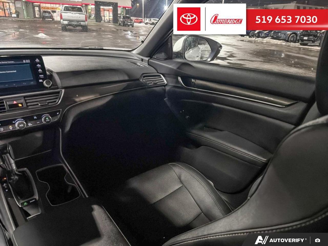 2020 Honda Accord Sport 1.5T Photo