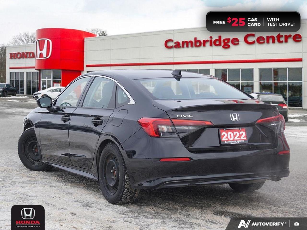 2022 Honda Civic LX HONDA SENSING TECHNOLOGIES | REARVIEW CAMERA | APPLE CARPLAY™/ANDROID AUTO™ Photo3