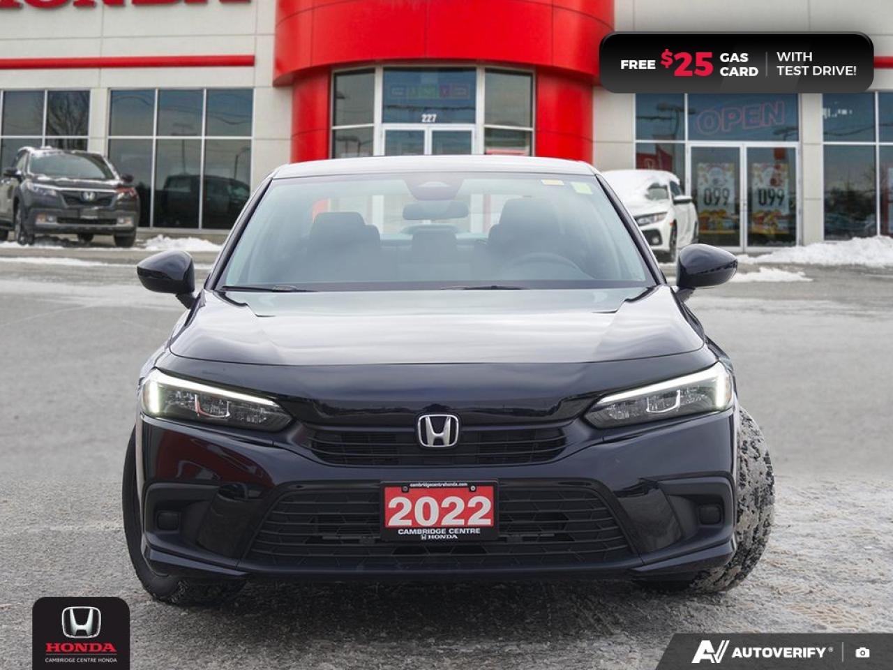 2022 Honda Civic LX HONDA SENSING TECHNOLOGIES | REARVIEW CAMERA | APPLE CARPLAY™/ANDROID AUTO™ Photo
