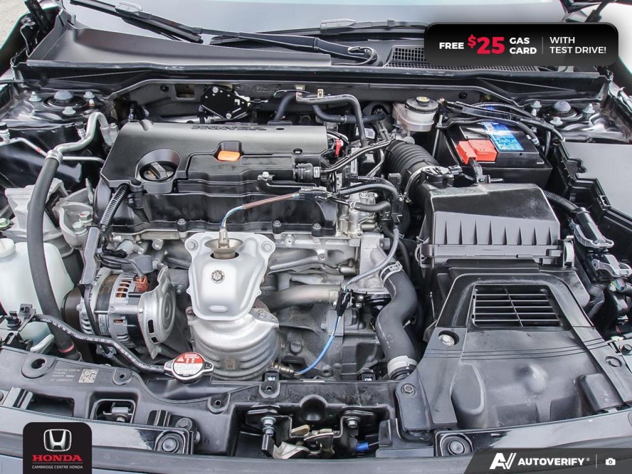 2022 Honda Civic LX HONDA SENSING TECHNOLOGIES | REARVIEW CAMERA | APPLE CARPLAY™/ANDROID AUTO™ Photo