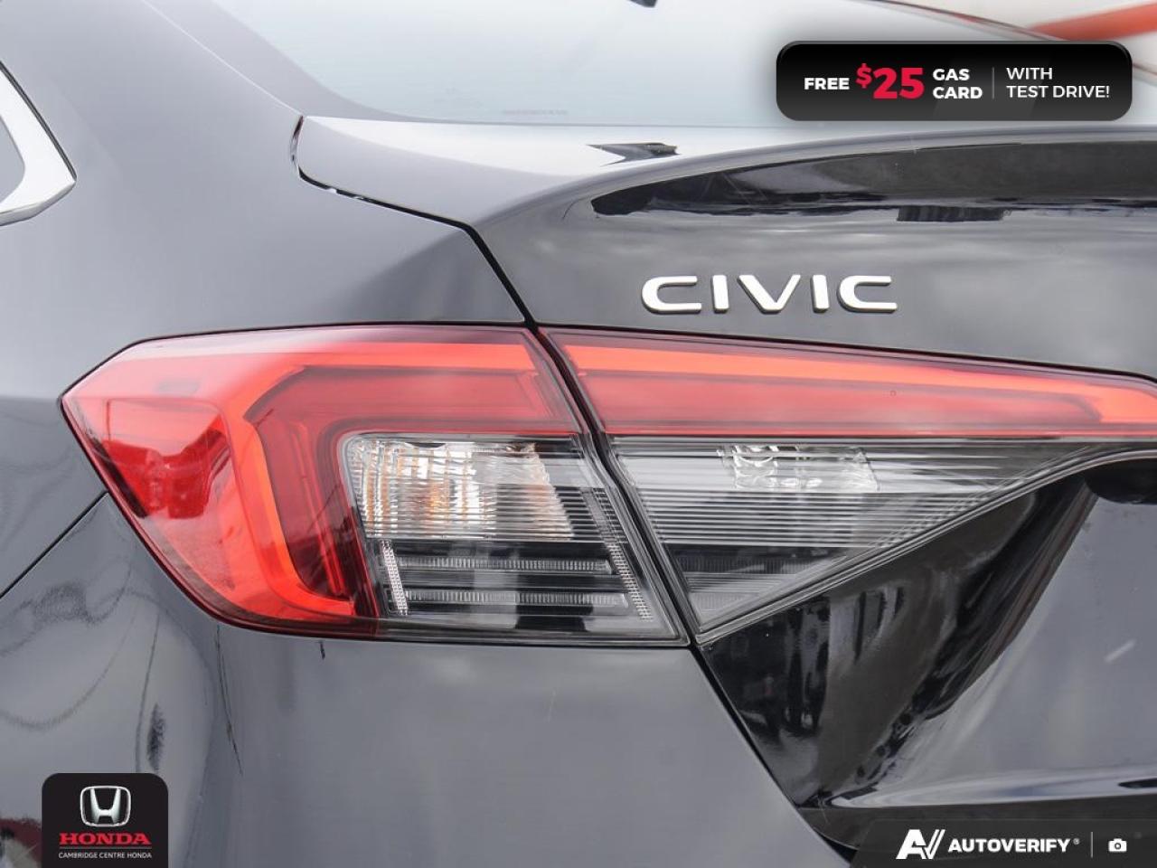 2022 Honda Civic LX HONDA SENSING TECHNOLOGIES | REARVIEW CAMERA | APPLE CARPLAY™/ANDROID AUTO™ Photo