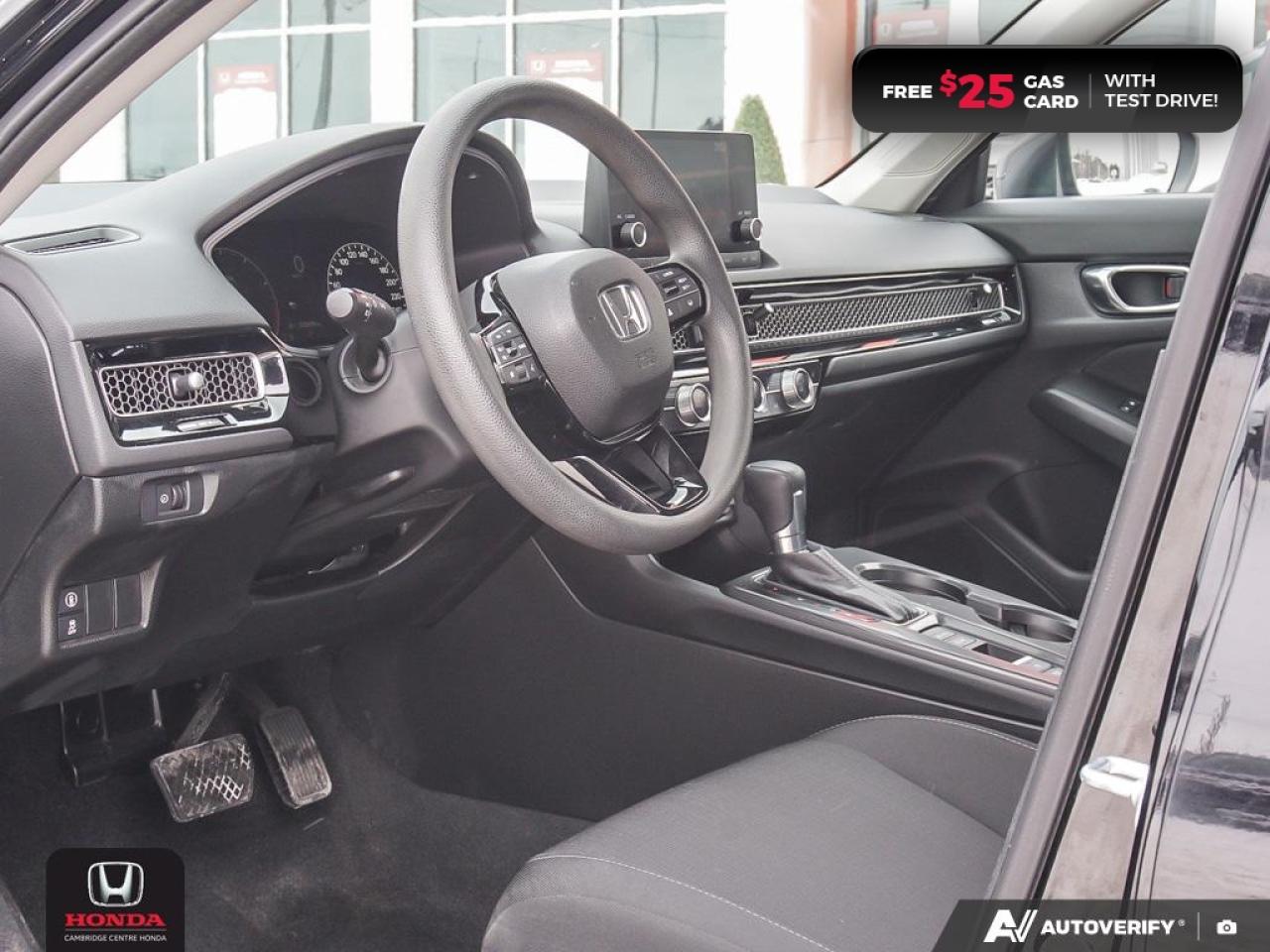 2022 Honda Civic LX HONDA SENSING TECHNOLOGIES | REARVIEW CAMERA | APPLE CARPLAY™/ANDROID AUTO™ Photo