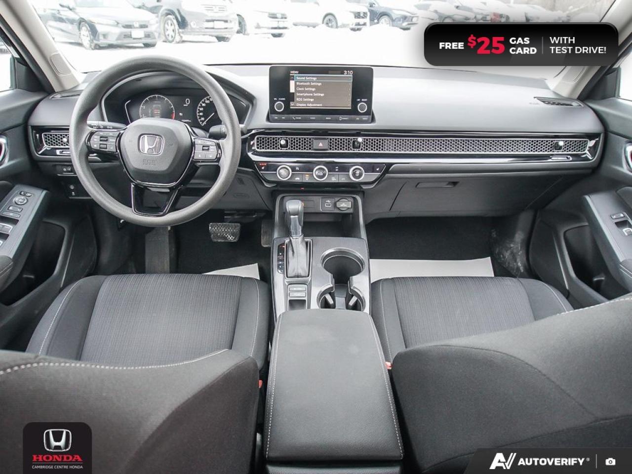 2022 Honda Civic LX HONDA SENSING TECHNOLOGIES | REARVIEW CAMERA | APPLE CARPLAY™/ANDROID AUTO™ Photo