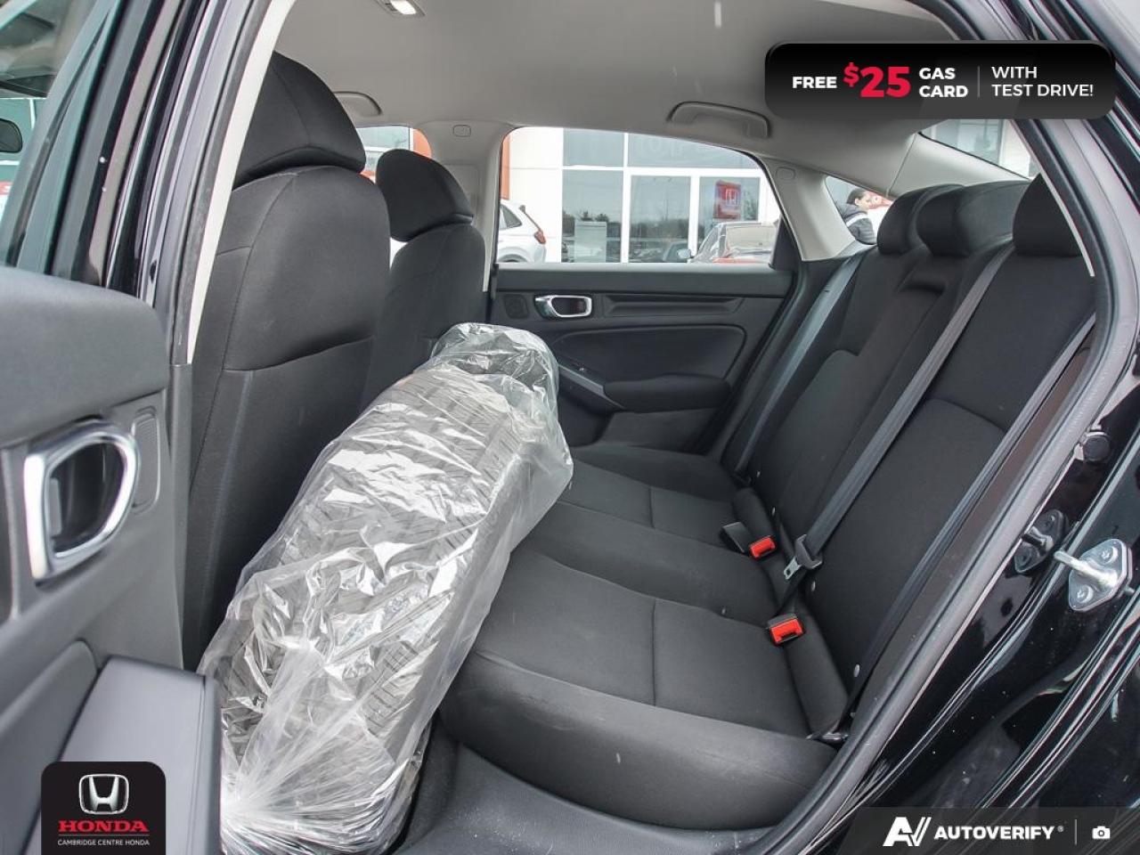 2022 Honda Civic LX HONDA SENSING TECHNOLOGIES | REARVIEW CAMERA | APPLE CARPLAY™/ANDROID AUTO™ Photo